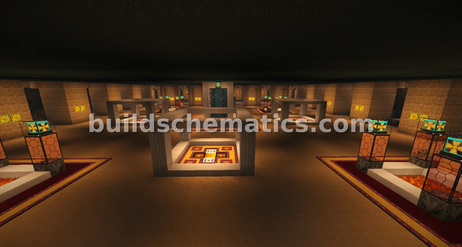 Altered Underwater Temple Build — view 2