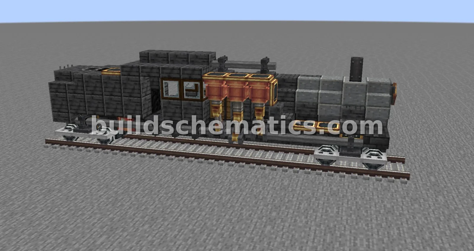 Shay Geared Steam Locomotive