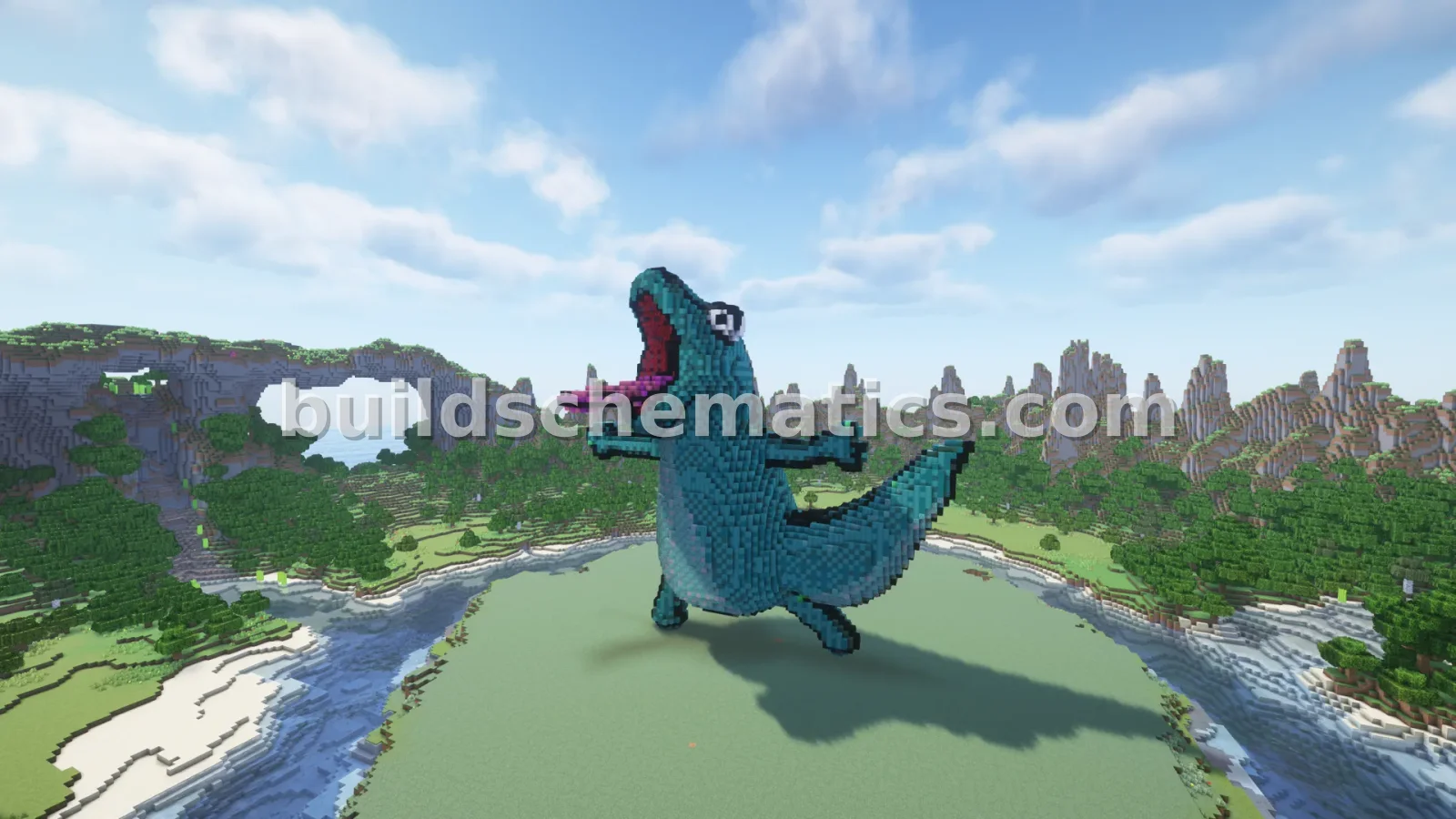 Pixar "A Bug's Life" Hopper Voxel Sculpture