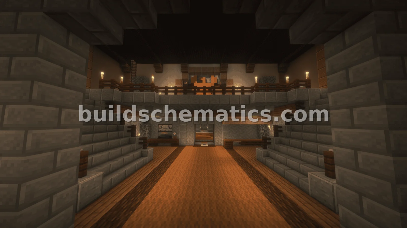 Medieval Town Hall Administrative Headquarters — view 4