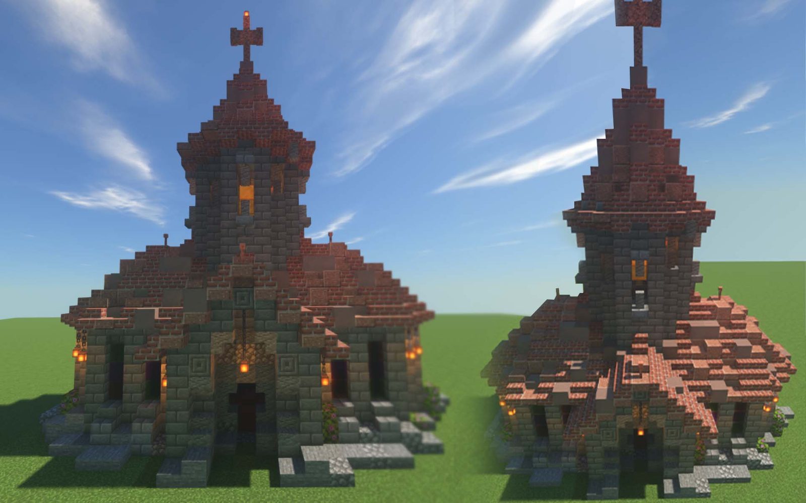 Detailed Small Chapel Structure