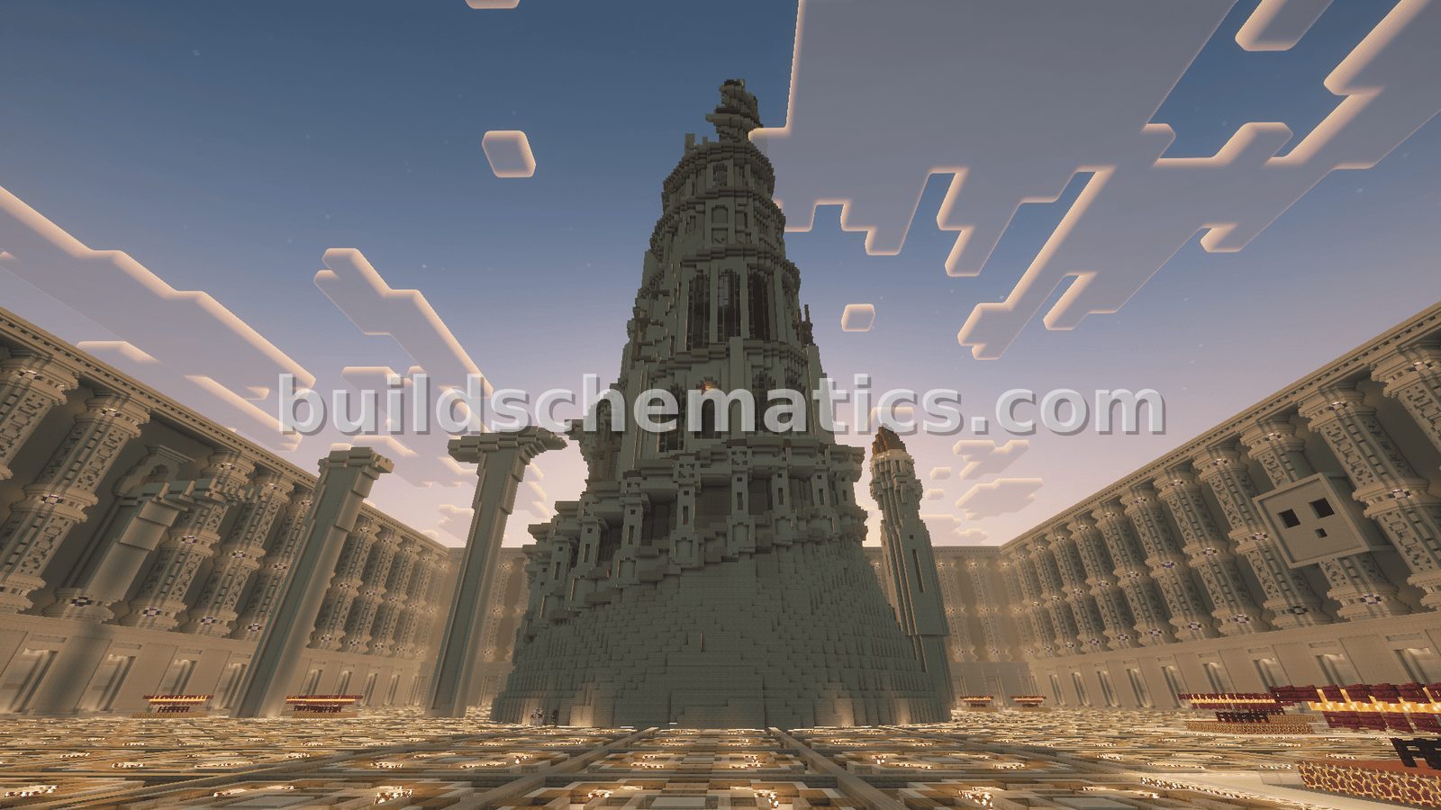 Persian Tower Spawn Proof — view 3