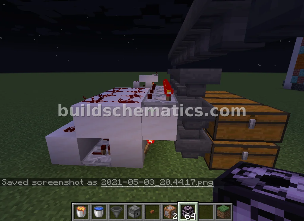 Minecraft Auto Item Sorter — view 4