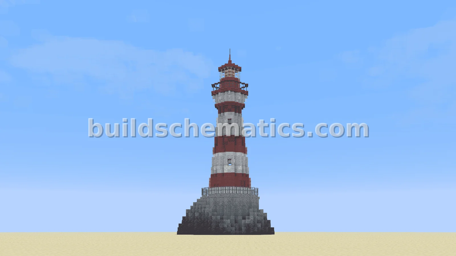Coastal Lighthouse Build