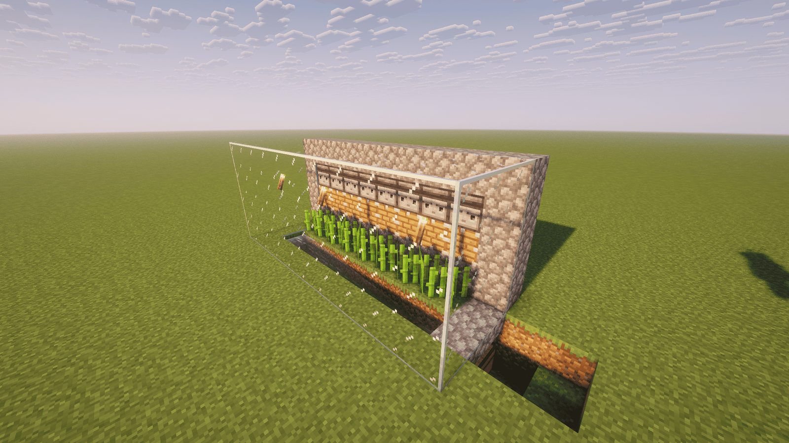Simple Sugar Cane Farm