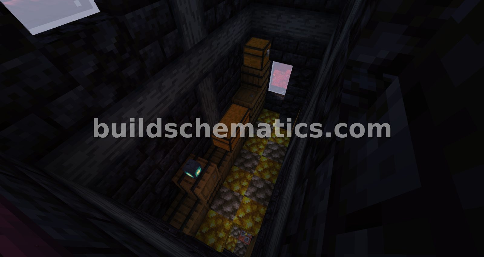 Nether Fantasy Brewery Structure — view 4