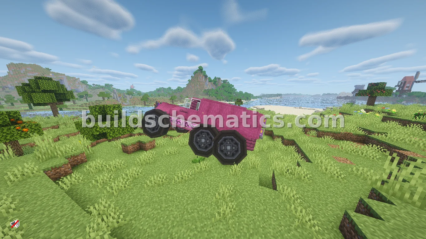Berry Breeze 6x6 Cyber Van — view 2