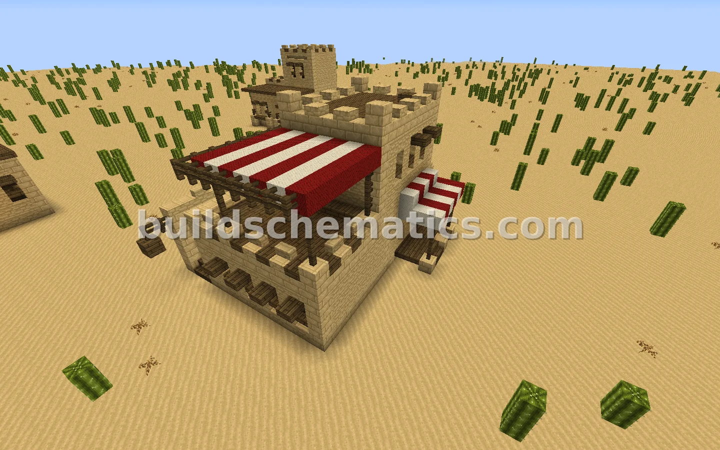 Sandstone Desert House