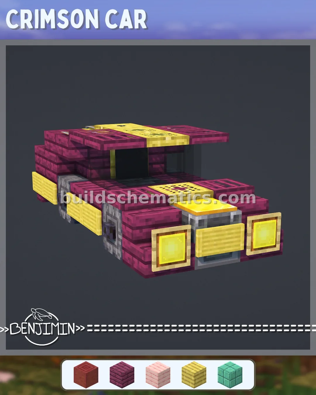 Sports Cars Asset Pack For Minecraft — view 2