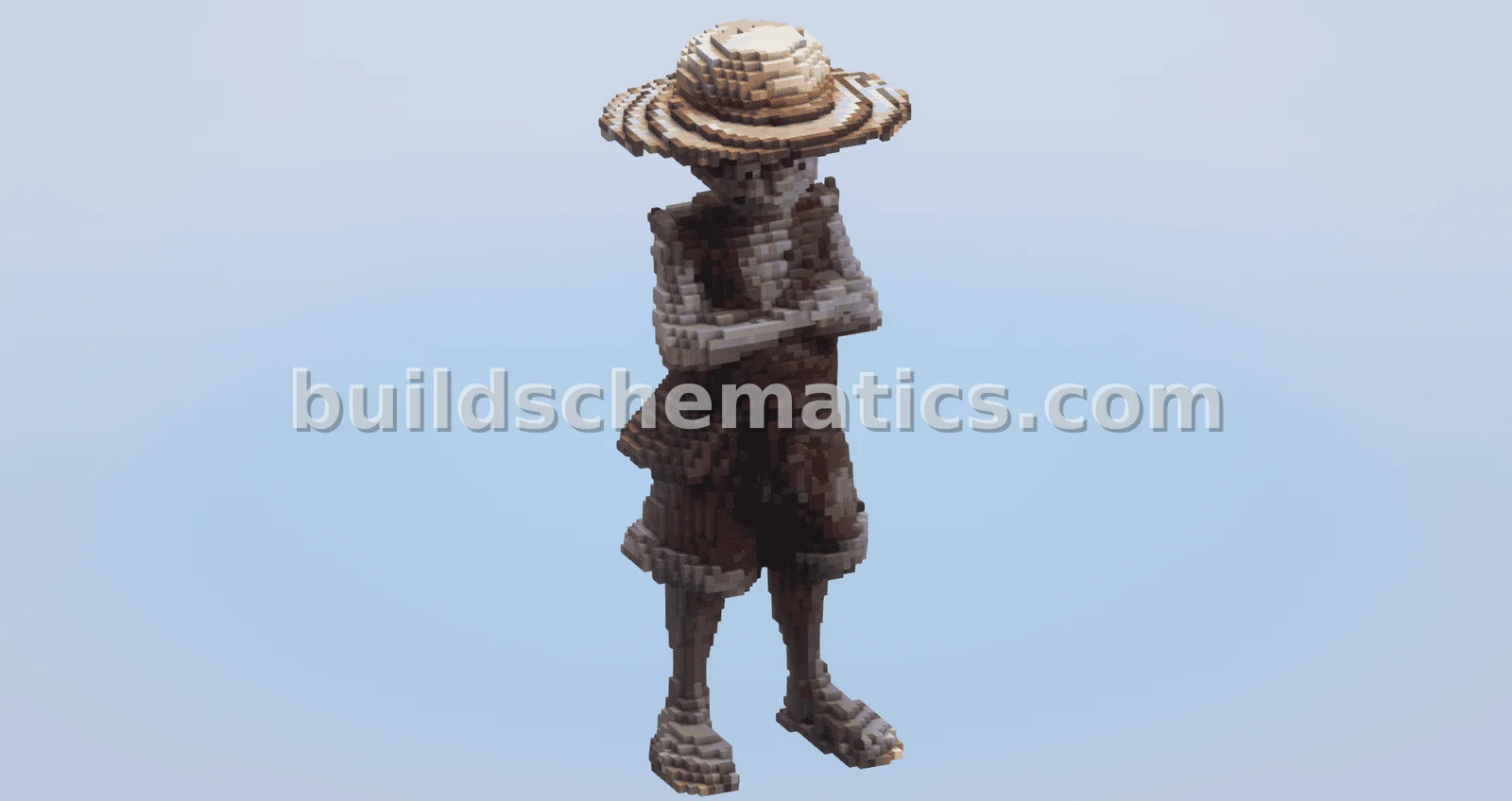 Monkey D. Luffy Statue
