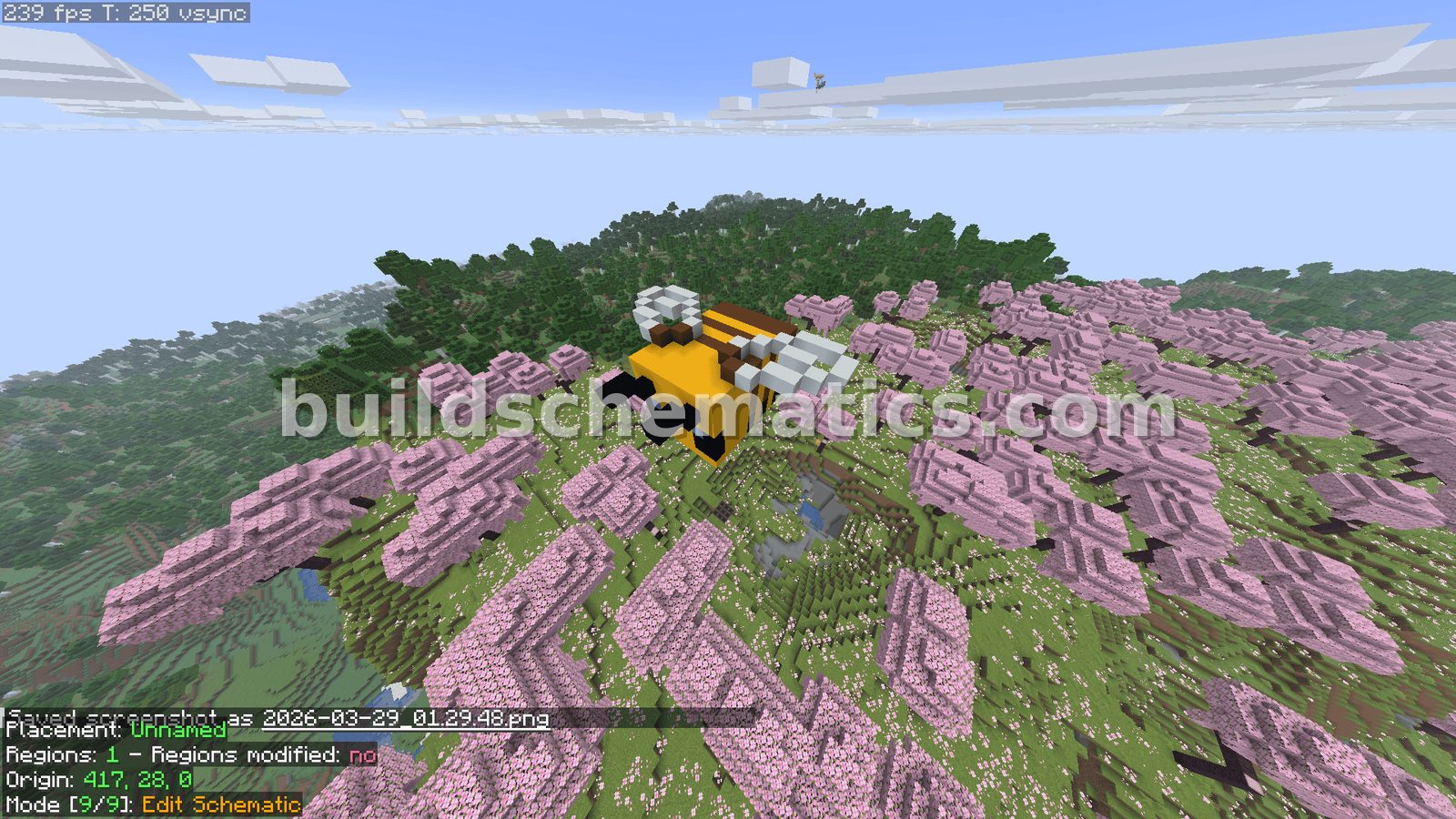 Giant Bee Statue With Automatic Honeycomb Farm — view 2