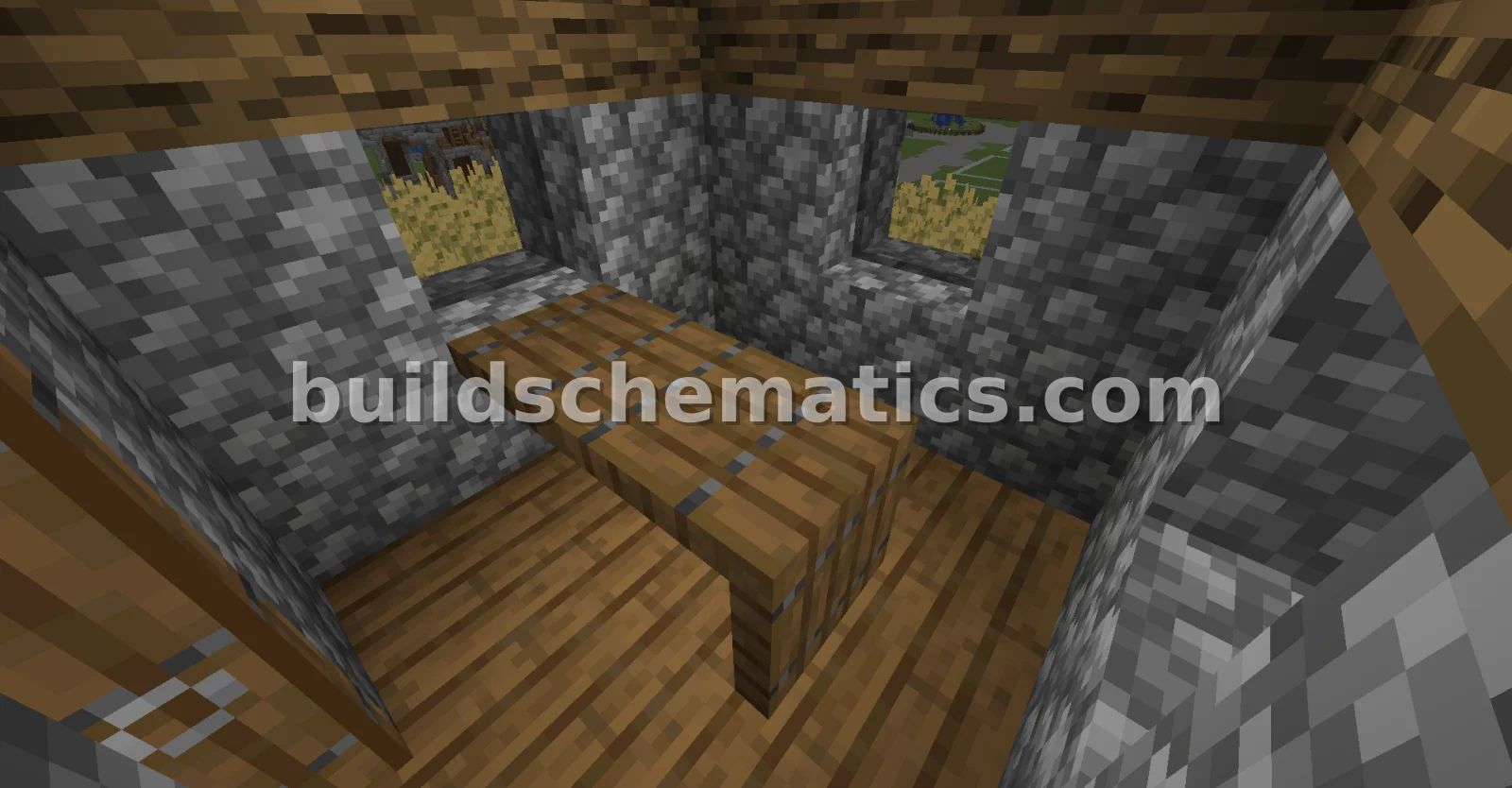 Medieval Village Shop — view 3