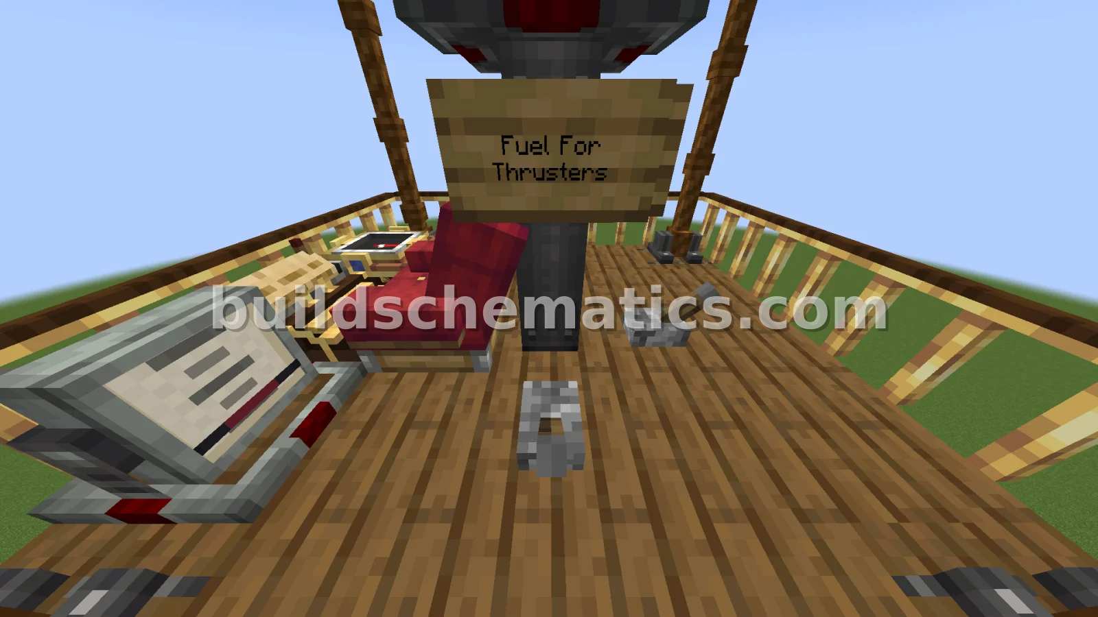 Survival Hot Air Balloon — view 4