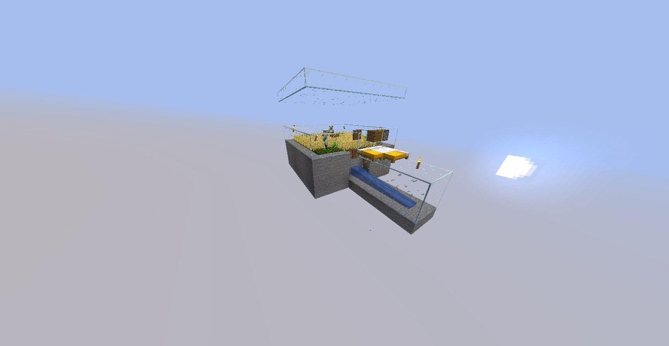 Villager Breeding Farm