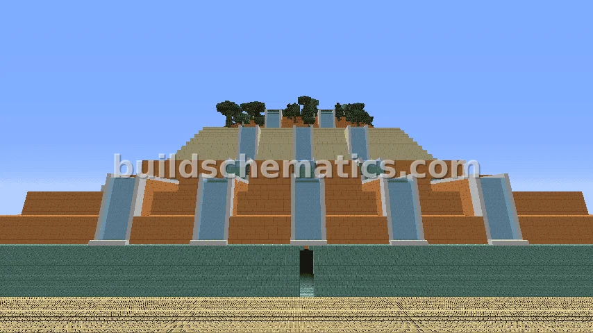 Hanging Gardens of Babylon Replica — view 4