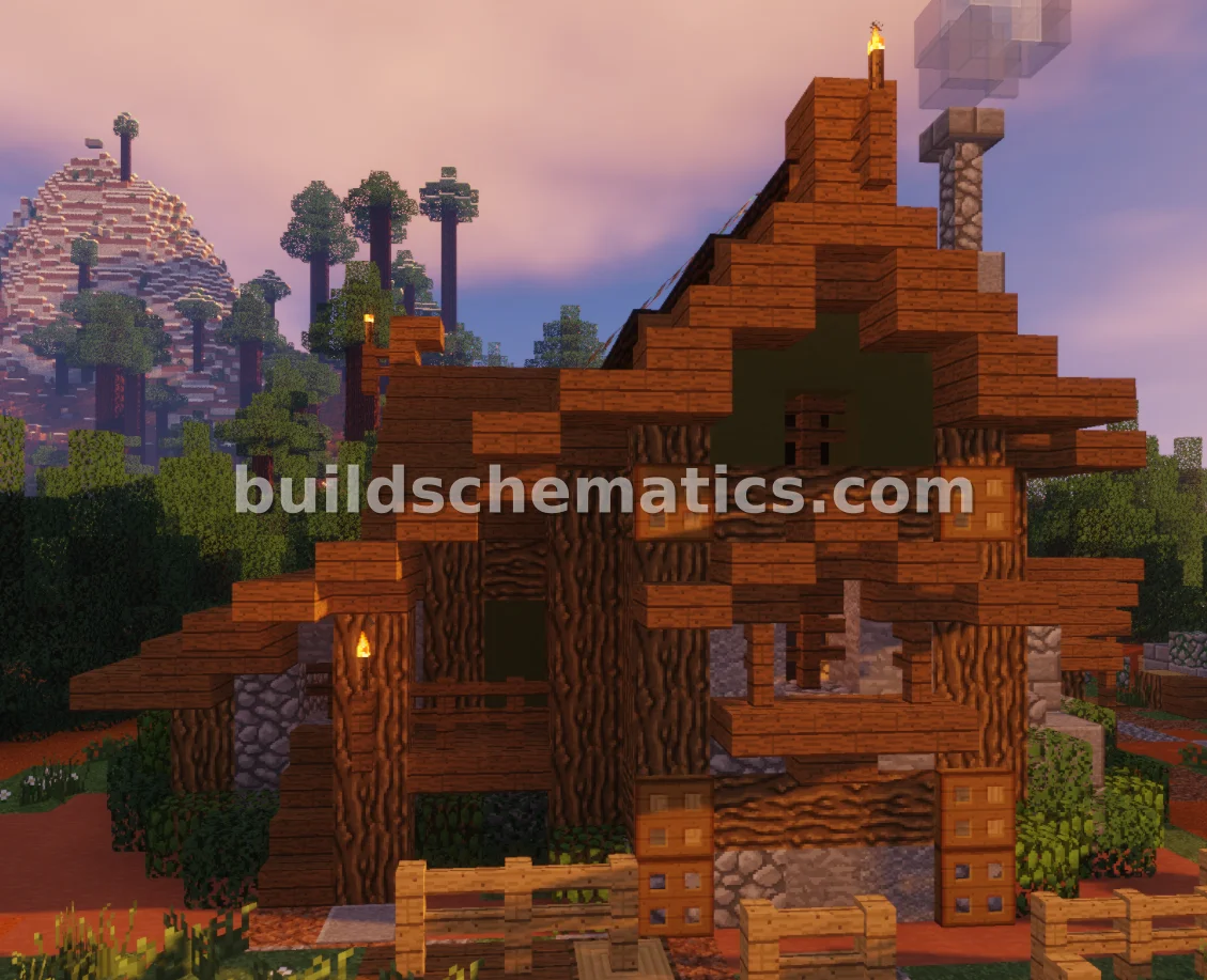 Cozy Woodcutter's Cottage