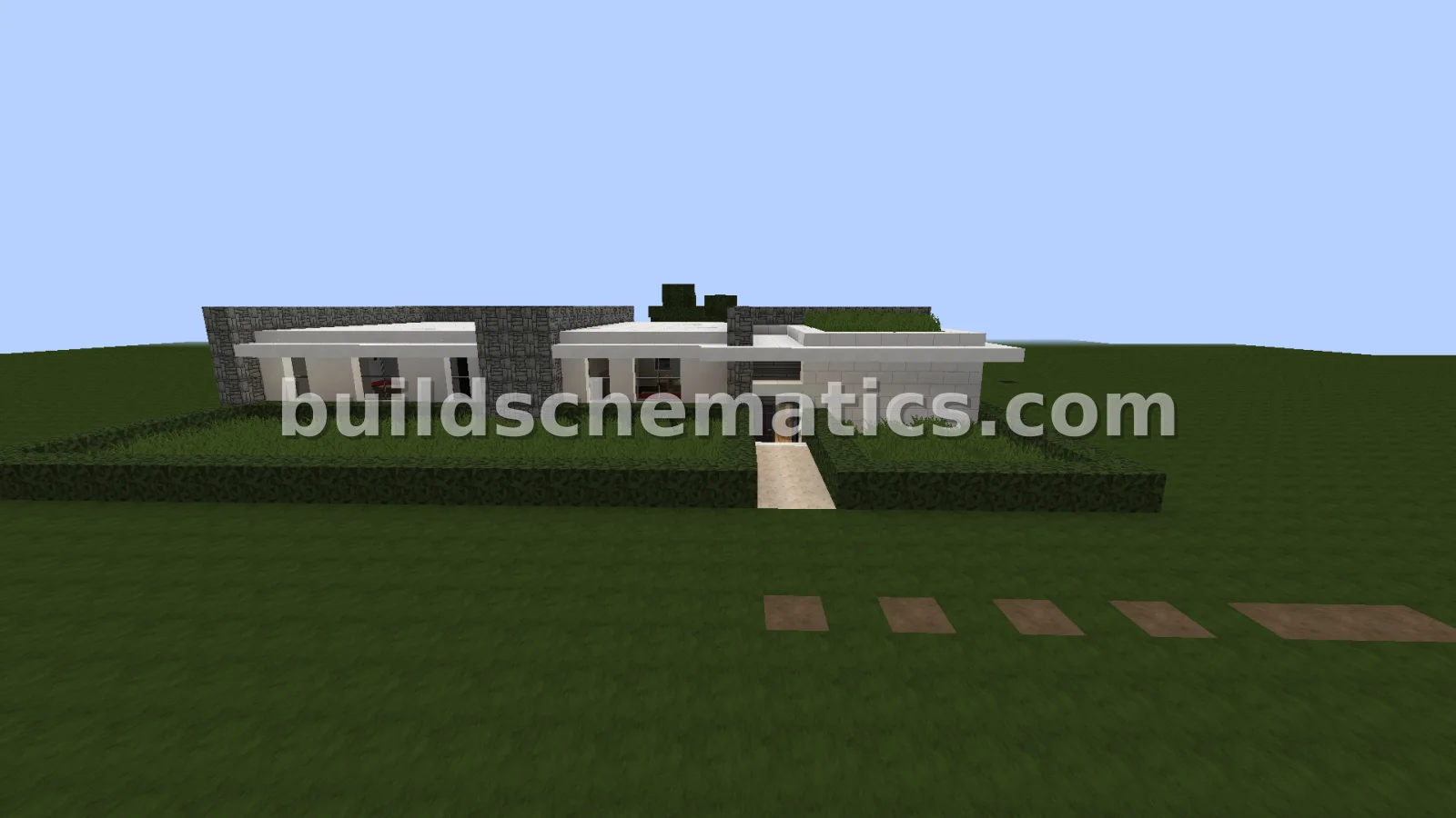 Modern Split-Level Home