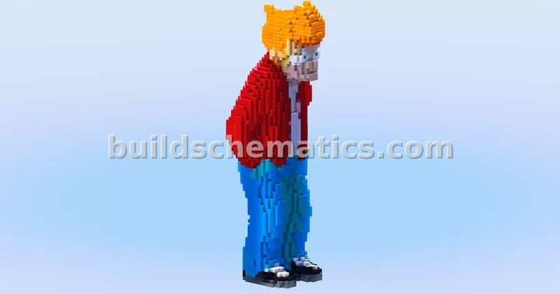 Futurama Fry Statue