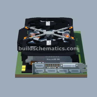NVIDIA GeForce GTX 1080 Pixel Art — view 3