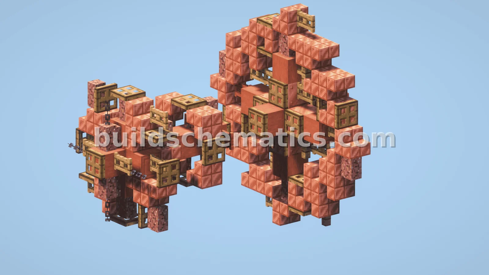 Copper Gears Pack Structure — view 3