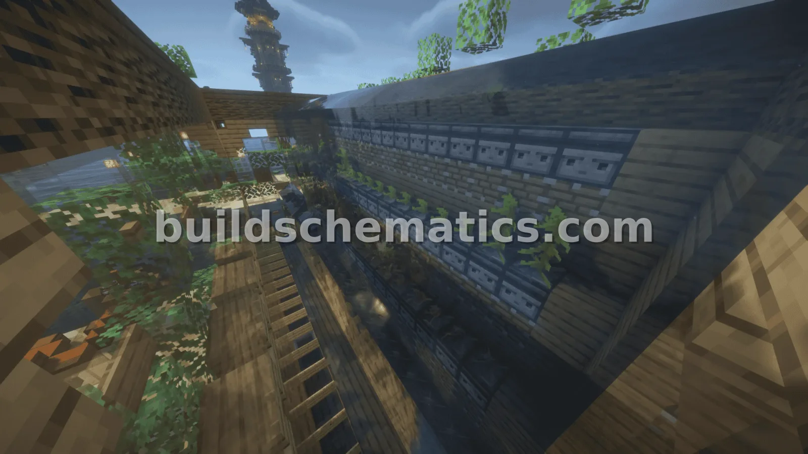 Dried Kelp Farm Schematic — view 2