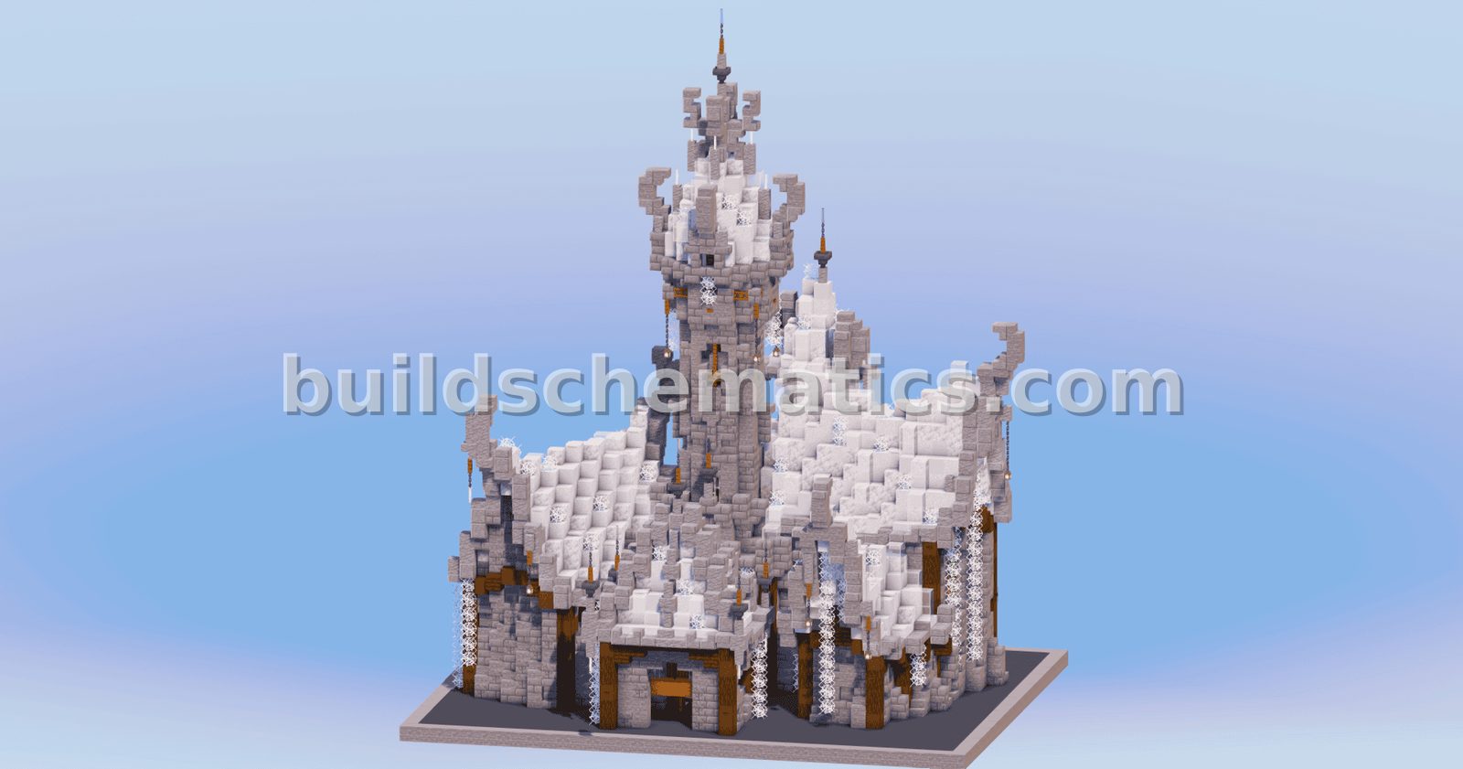 Medieval Fantasy Sky Castle