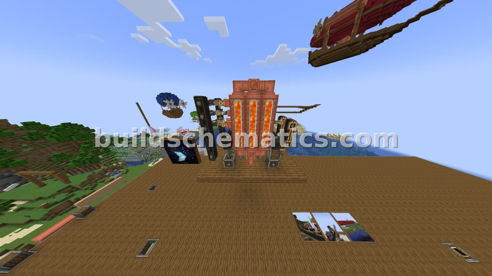 Ship Engine for AeroSociety Server — view 4
