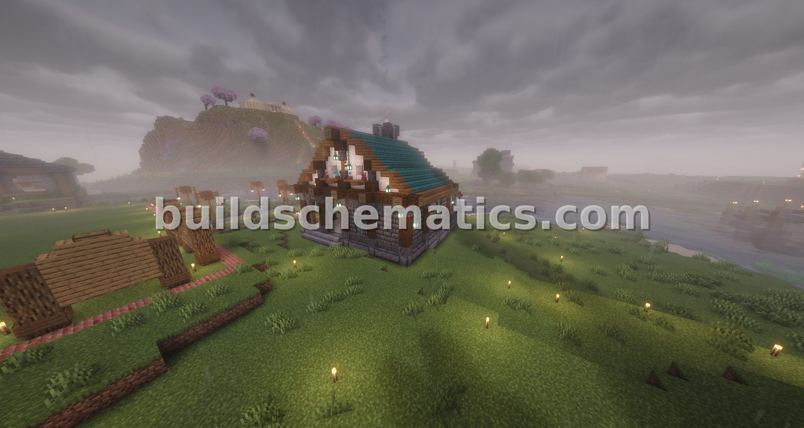 Rustic Medieval Blacksmith House — view 4