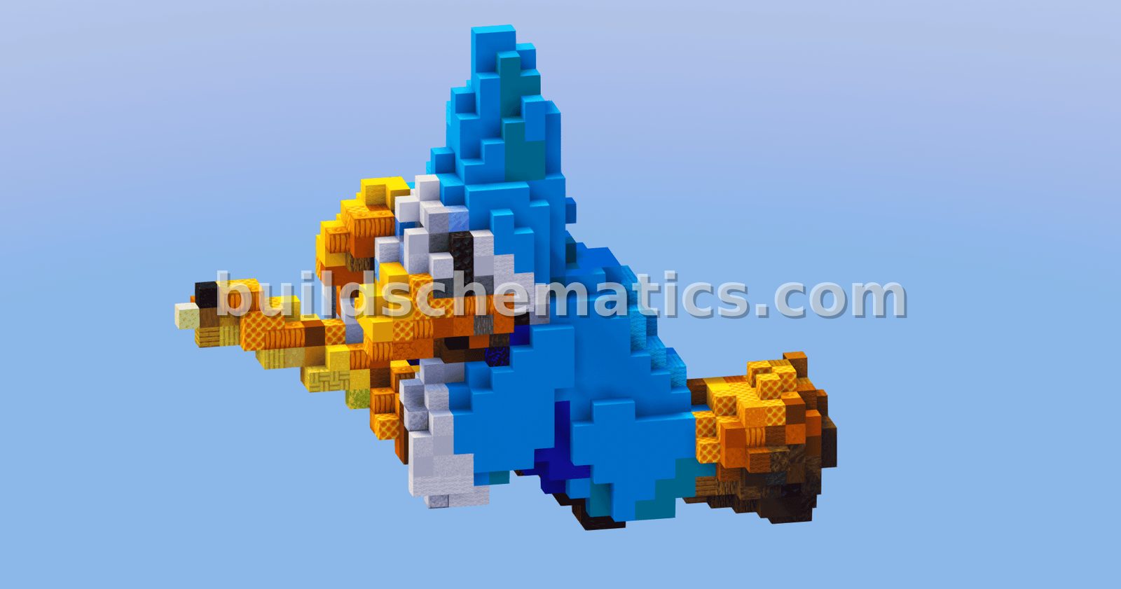 Kamek Statue from Super Mario