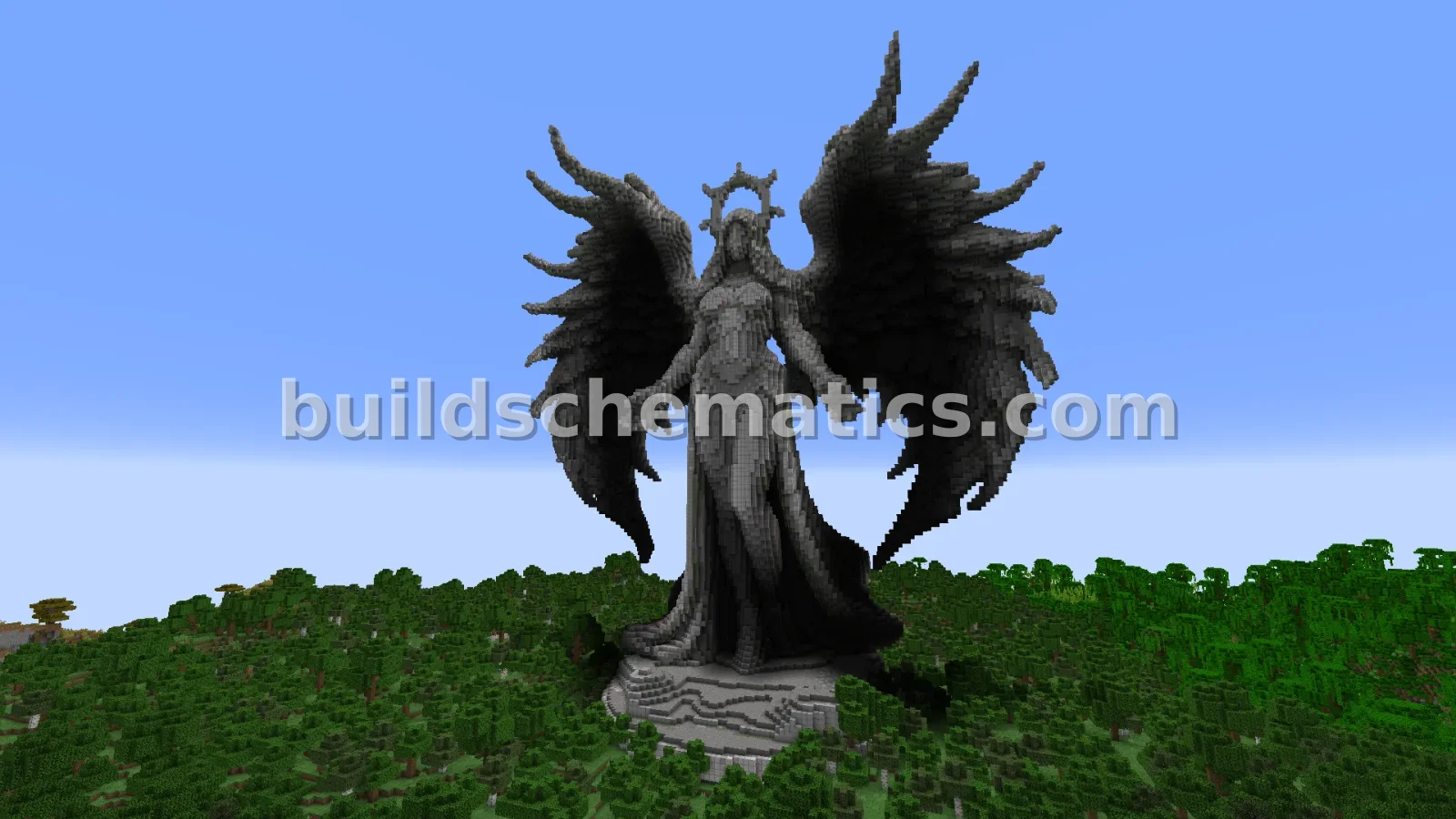 Angel Queen Statue Build