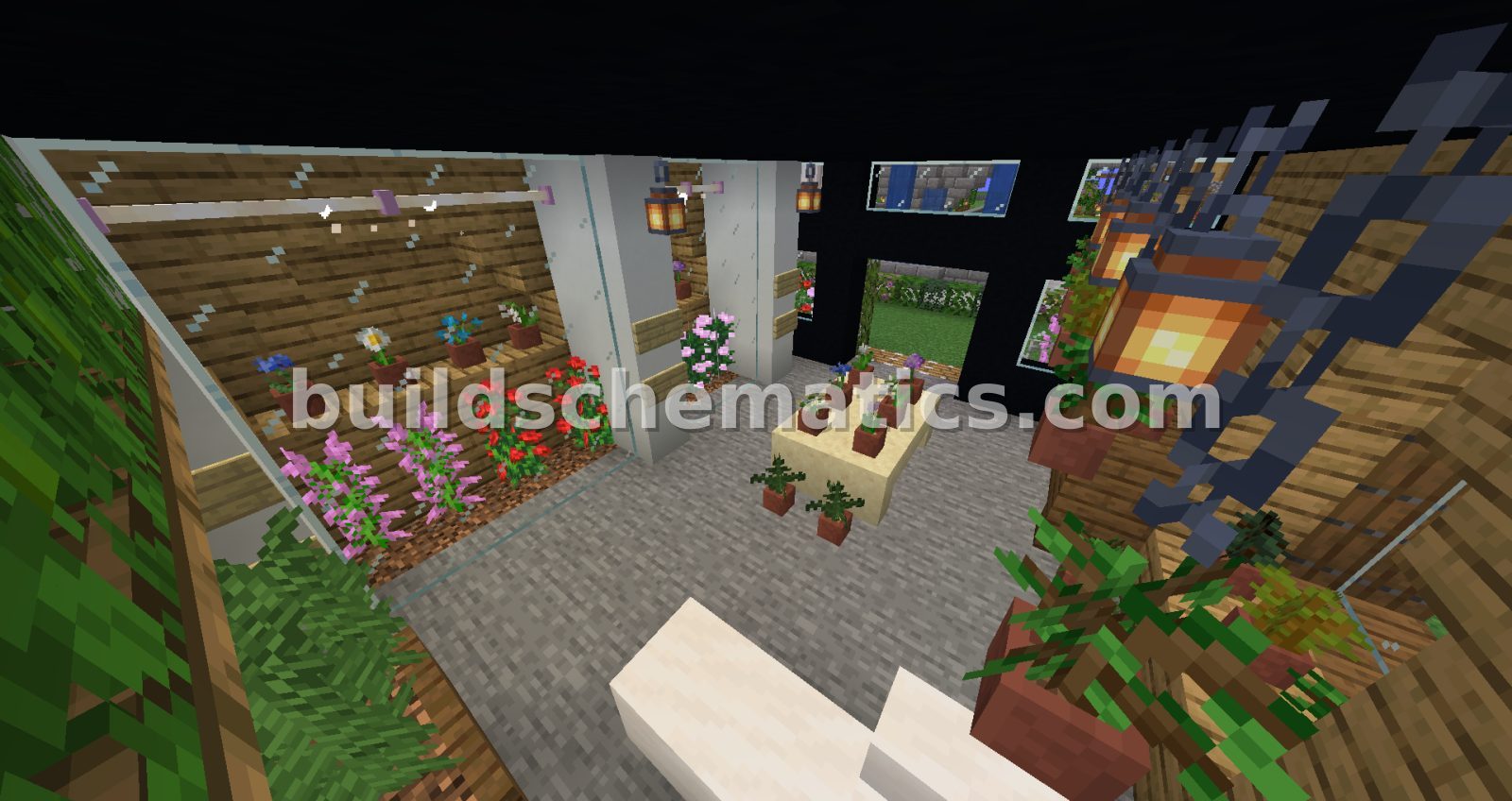 Cute Flower Shop Schematic — view 2