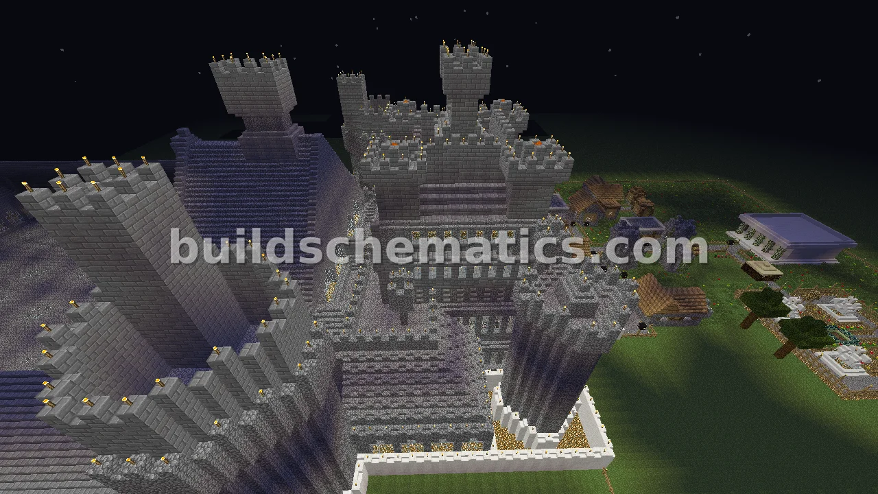 Large Medieval Castle