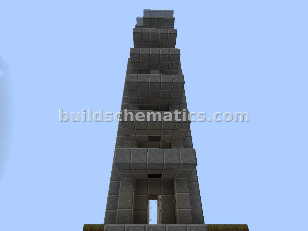 Redstone Multi-Floor Elevator — view 3