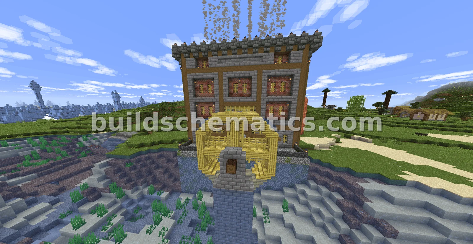 Automatic Sugar Cane Farm Industrial Style — view 4