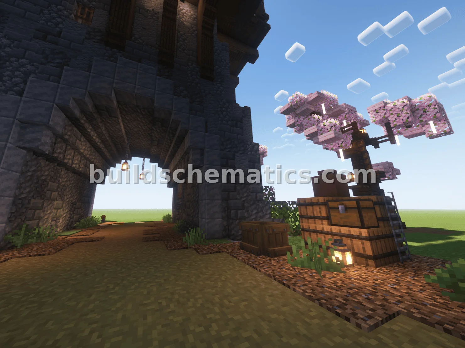 Large Create Mod House with Base Features — view 4