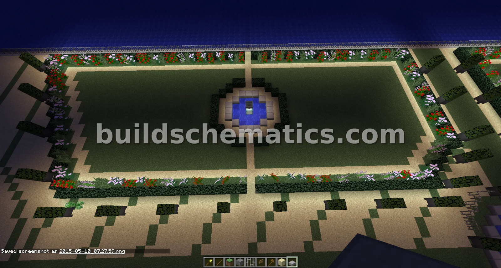 Large Blank Garden — view 3