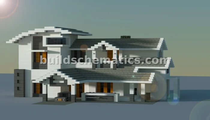 Modern Style Family Home