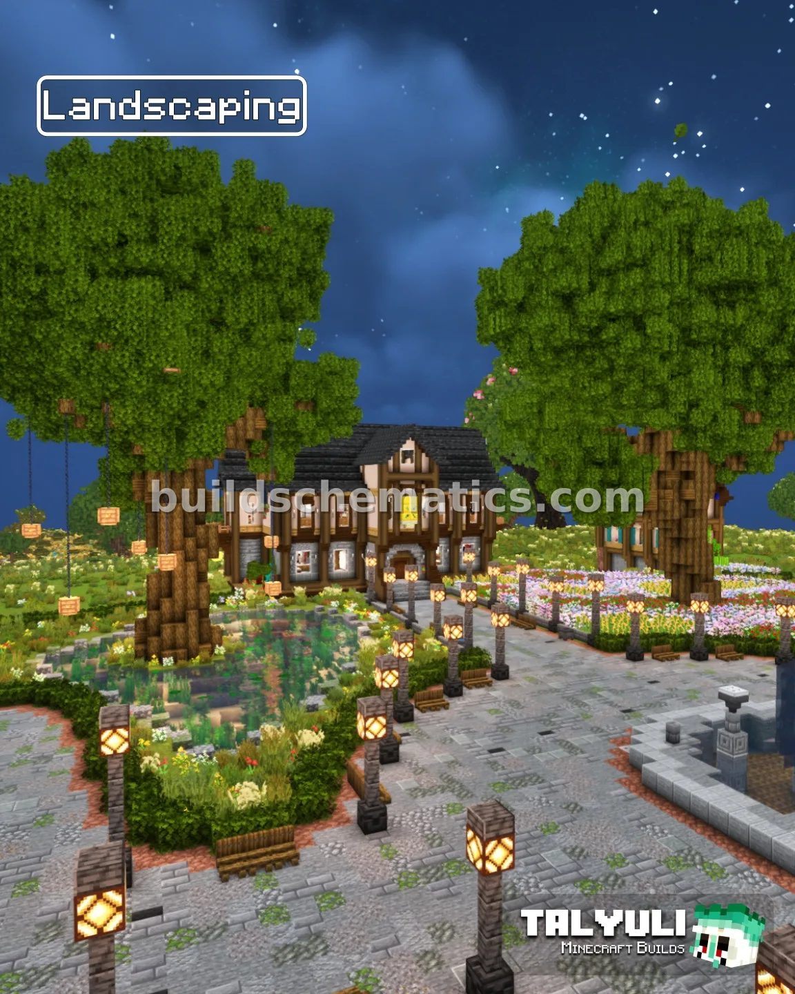 Minecraft Adventure Guild Structure — view 3