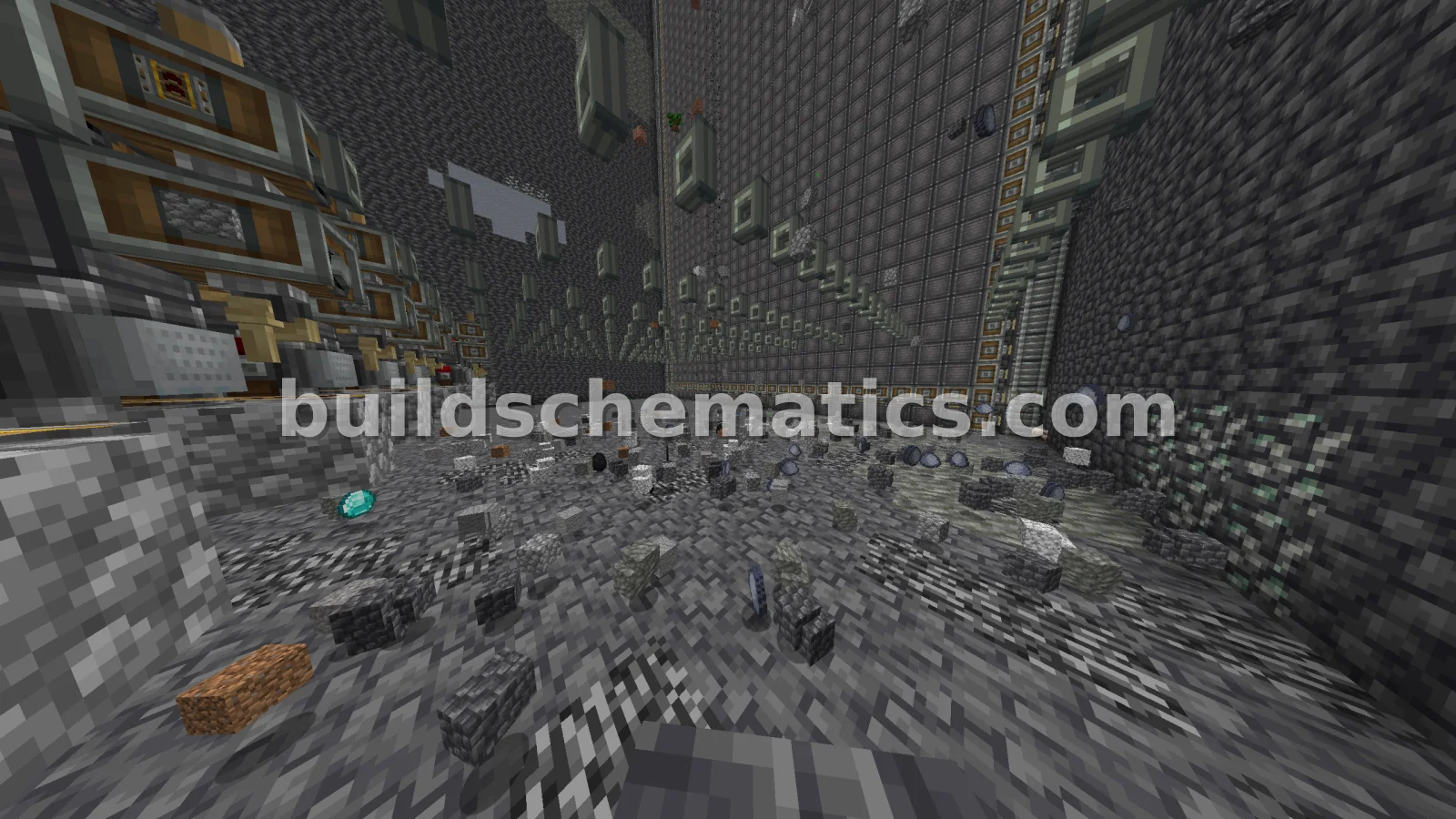 Tileable Create Mod World Eater Machine