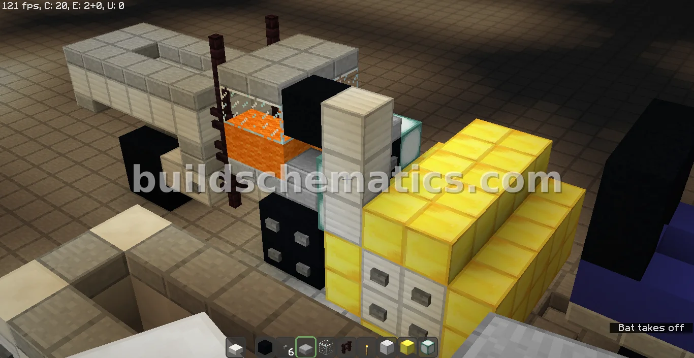 Heavy Duty Cargo Truck with Snow Plow — view 4