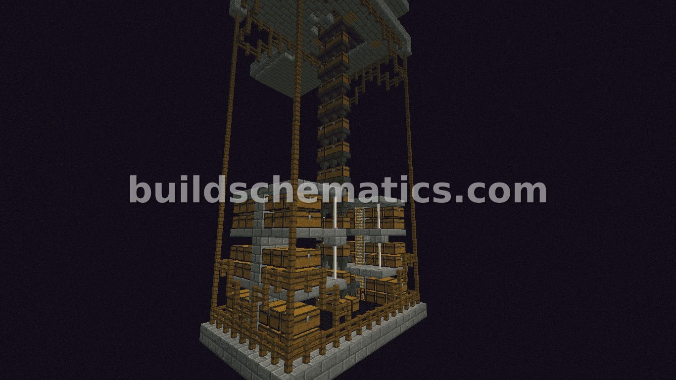 Enderman XP Farm — view 4
