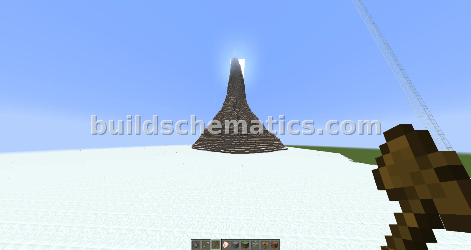 Addexio Mountain Structure
