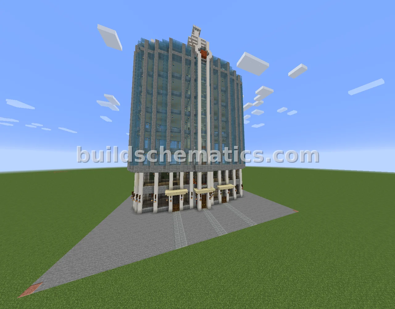 Modern Nine-Story House — view 2