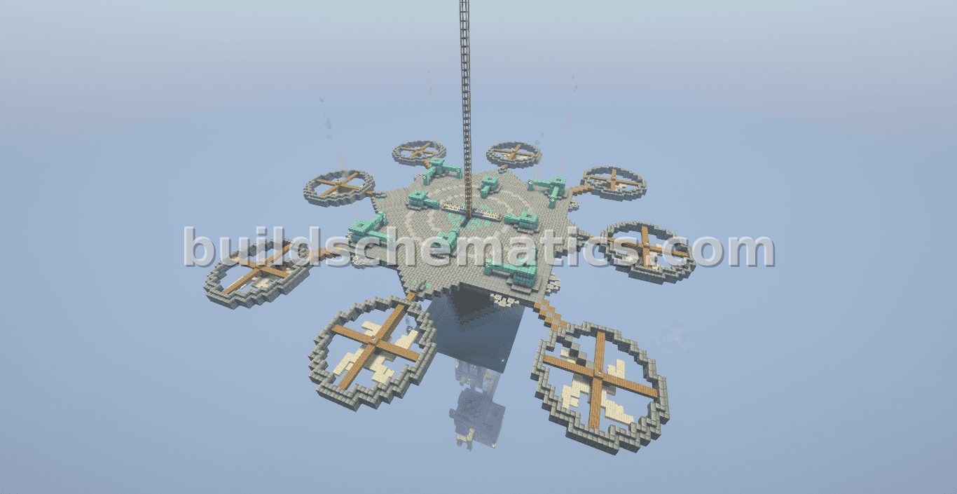 Steampunk Mob Farm with Sorting — view 3
