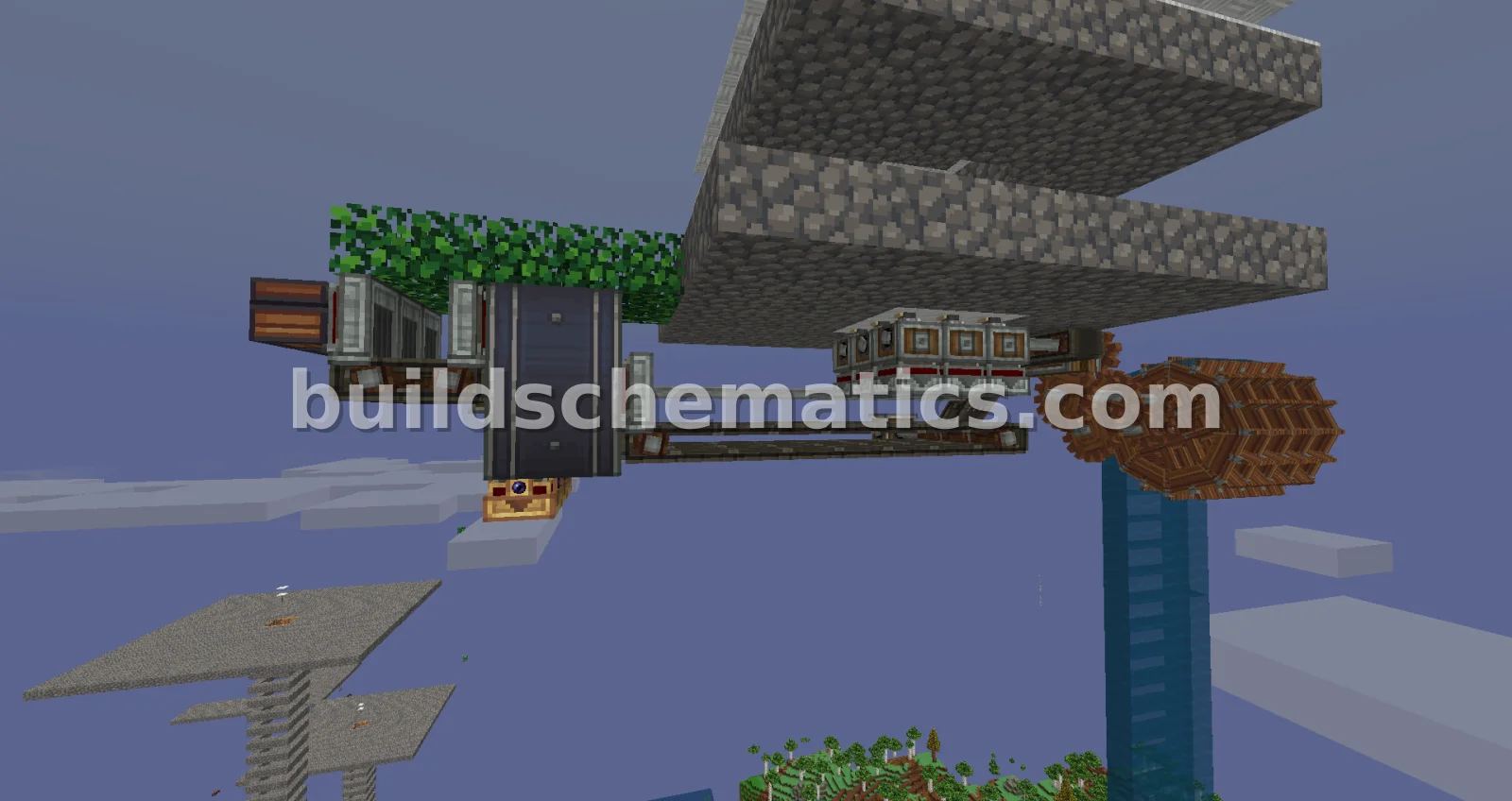 Exp Enderman Farm — view 2