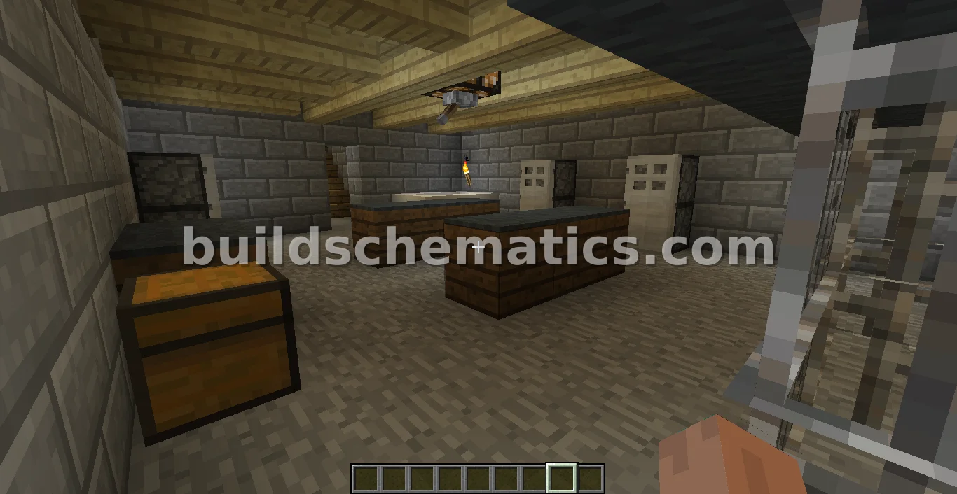 Fallout 3 Andale House With Basement — view 2