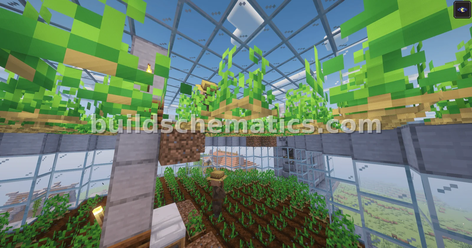 Vertical Automated Crop Farm Tower — view 2
