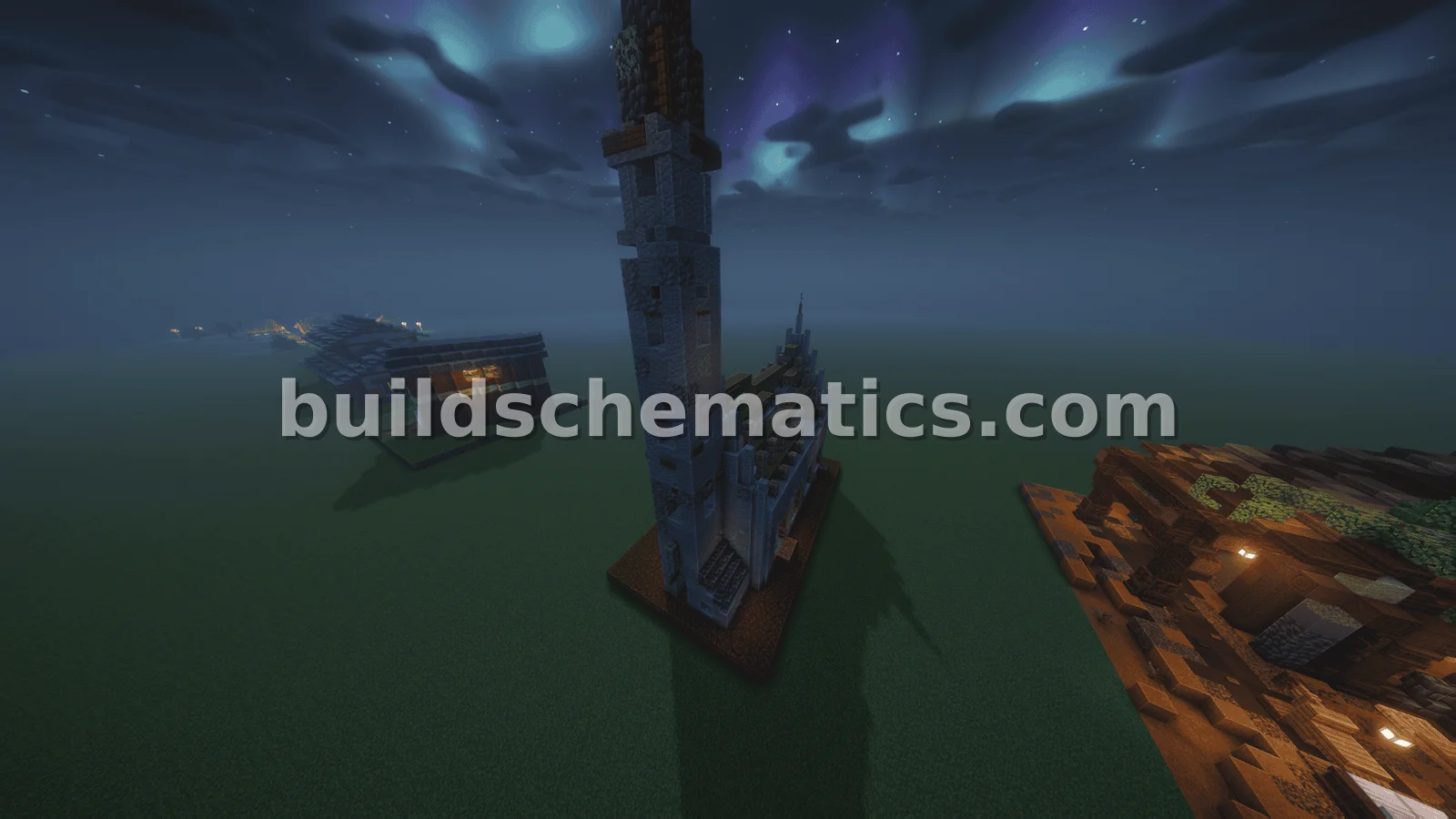 Gothic Cathedral with Enchanting Altar