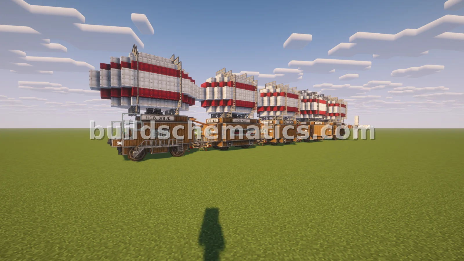 MCB Drive Modular Car Blimp — view 2