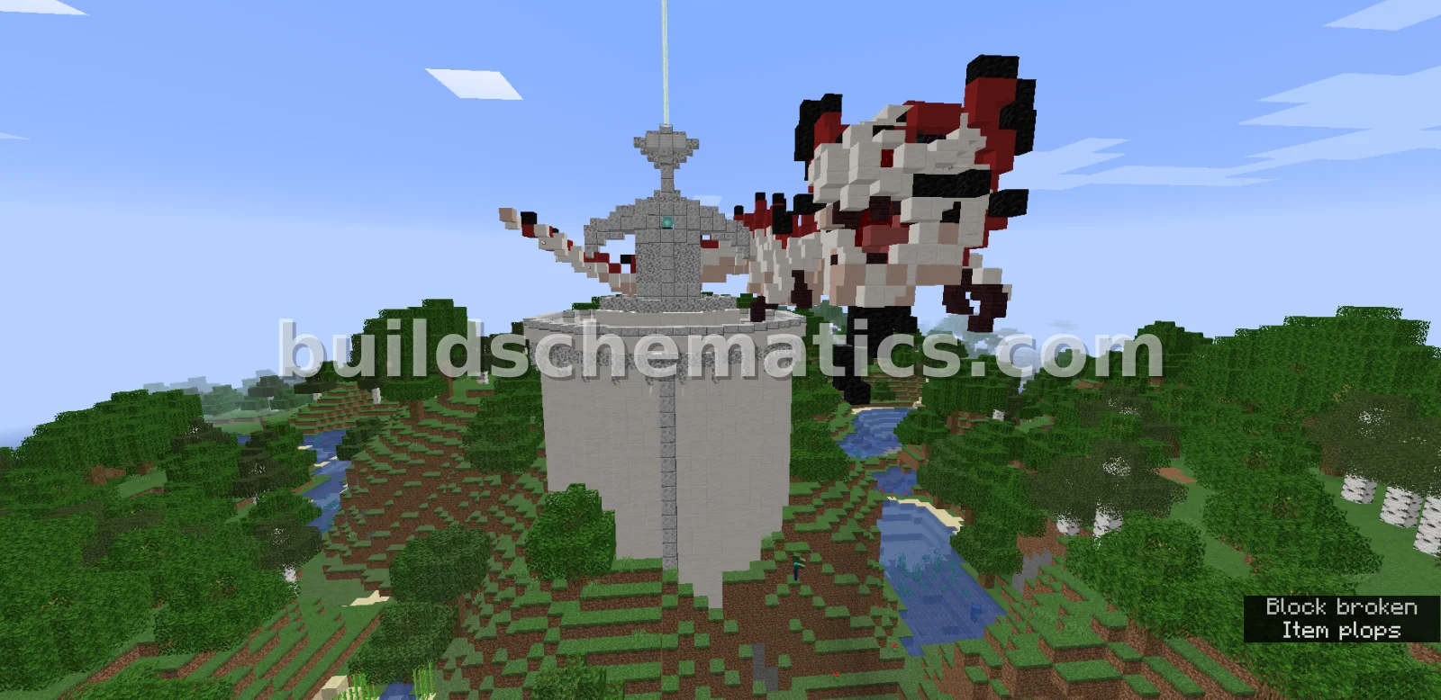 White Knight's Sword Tower Farm — view 2